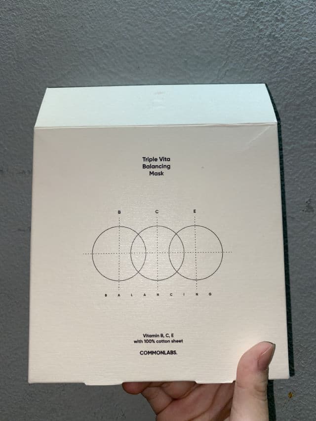 COMMONLABS Triple Vita Balancing Mask review photo by Kaiiixx