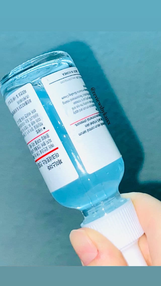 J'sDerma Acnetrix Control AC Serum review photo by Kaiiixx