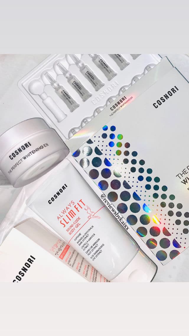 COSNORI Always Slim Fit Bodetox Bikini-Code Body Gel review photo by Kaiiixx