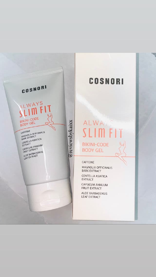COSNORI Always Slim Fit Bodetox Bikini-Code Body Gel review photo by Kaiiixx