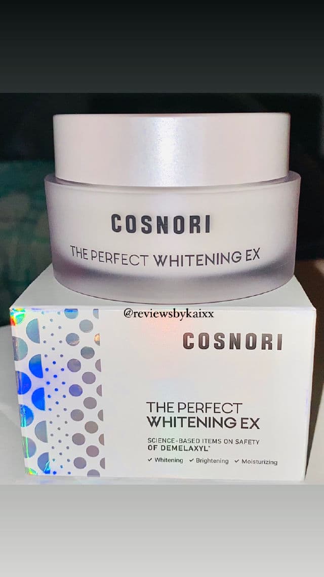 COSNORI The Perfect Whitening EX Cream review photo by Kaiiixx