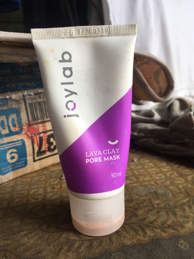 Joylab Lava Clay Pore Mask review photo by Kalpika