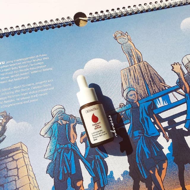 ElsheSkin Radiant Skin Serum review photo by vosmeyu