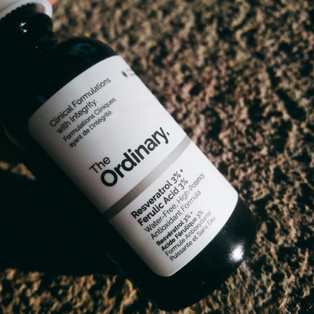 The Ordinary Resveratrol 3% + Ferulic Acid 3% review photo by Karisma