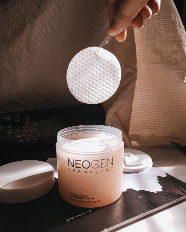 NEOGEN Probiotics Relief Toning Pads review photo by thesundaefave