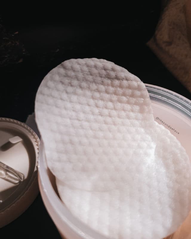 NEOGEN Probiotics Relief Toning Pads review photo by thesundaefave