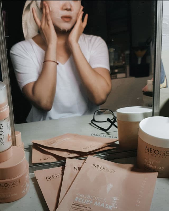 NEOGEN Dermalogy Probiotics Relief Mask review photo by thesundaefave