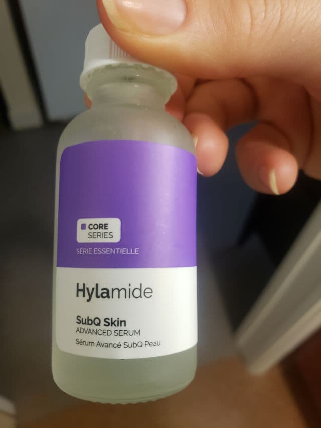 HYLAMIDE SubQ Skin review photo by Kate1992