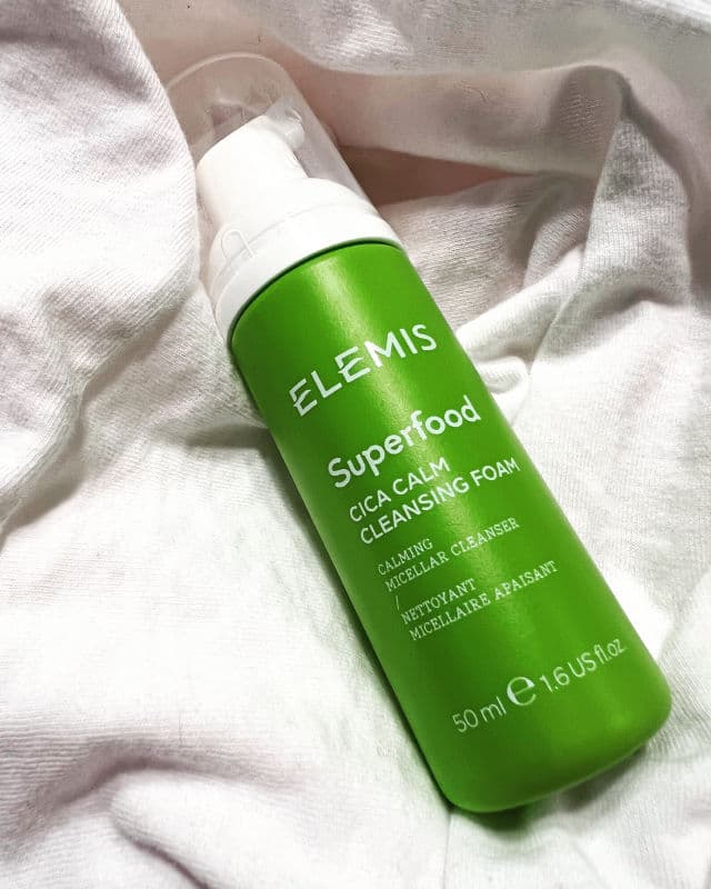 Elemis Superfood Cica Calm Cleansing Foam review photo by KateT