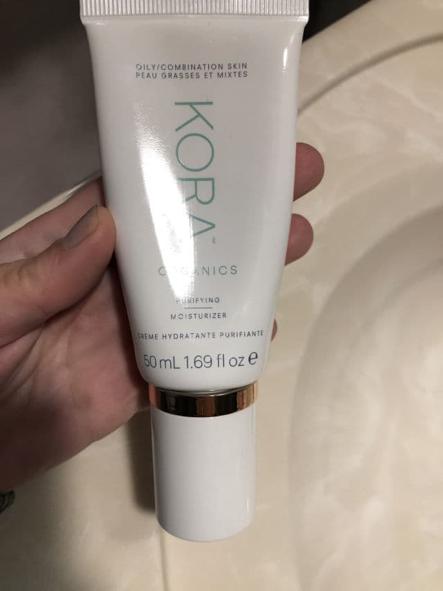 KORA Organics Soothing Moisturizer for Sensitive Skin review photo by KateT