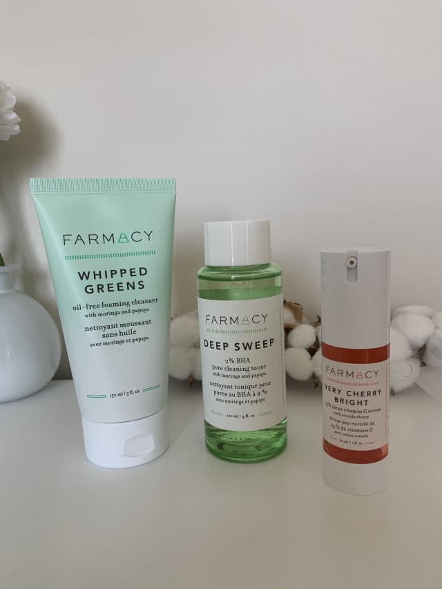 Farmacy Deep Sweep 2% BHA Pore Cleaning Toner with Moringa + Papaya review photo by Katerynabeauty