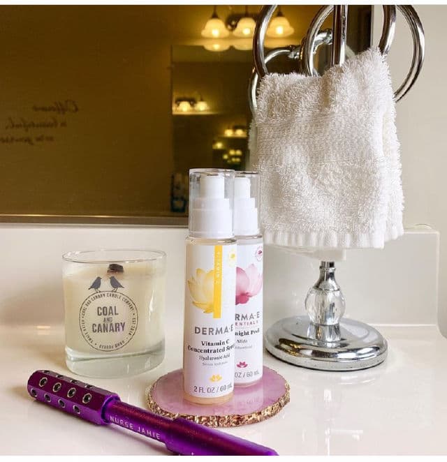 derma e Essentials Overnight Peel review photo by Katerynabeauty