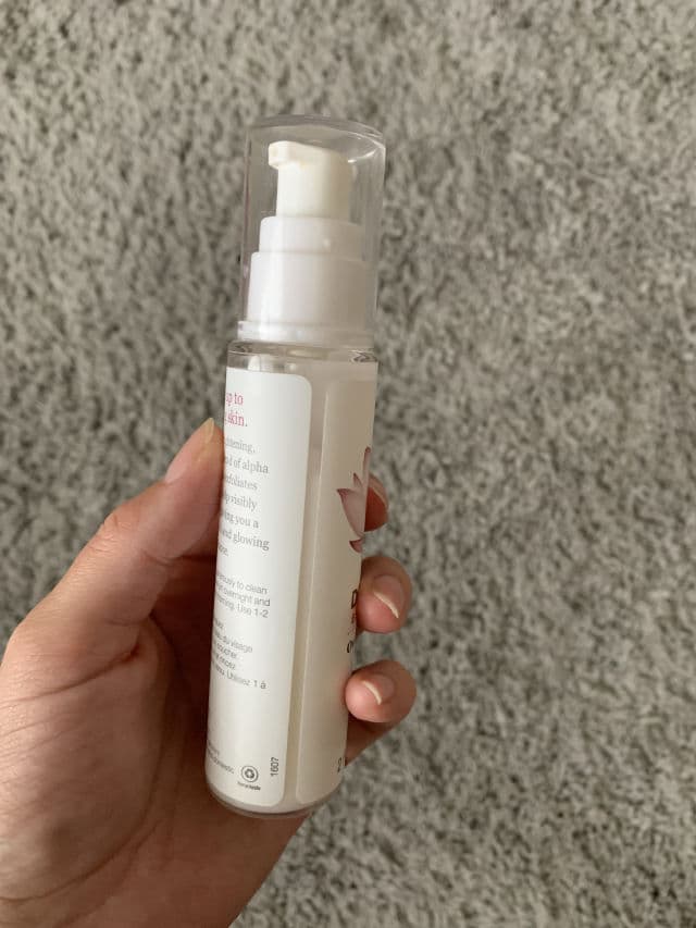 derma e Essentials Overnight Peel review photo by Katerynabeauty