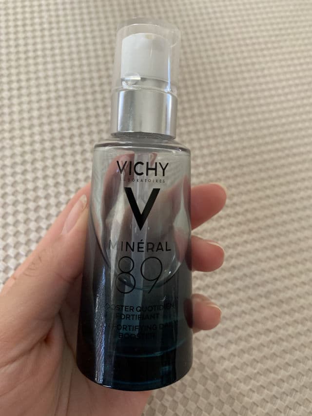 Vichy Mineral 89 Hyaluronic Acid Face Serum Moisturizer review photo by Katerynabeauty