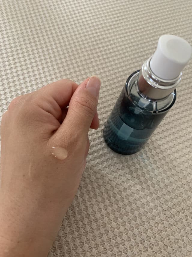 Vichy Mineral 89 Hyaluronic Acid Face Serum Moisturizer review photo by Katerynabeauty