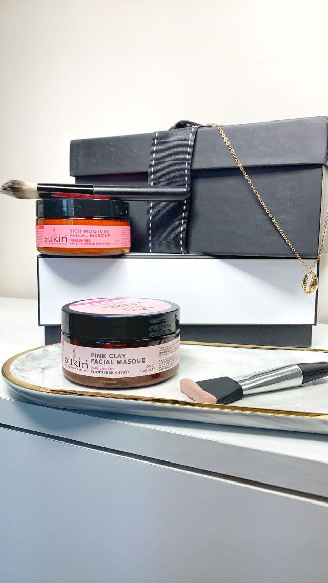 Sukin Sensitive Pink Clay Facial Masque review photo by Katerynabeauty