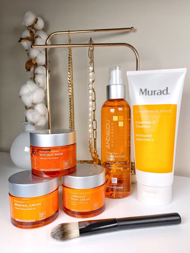 Murad Essential-C Cleanser review photo by Katerynabeauty