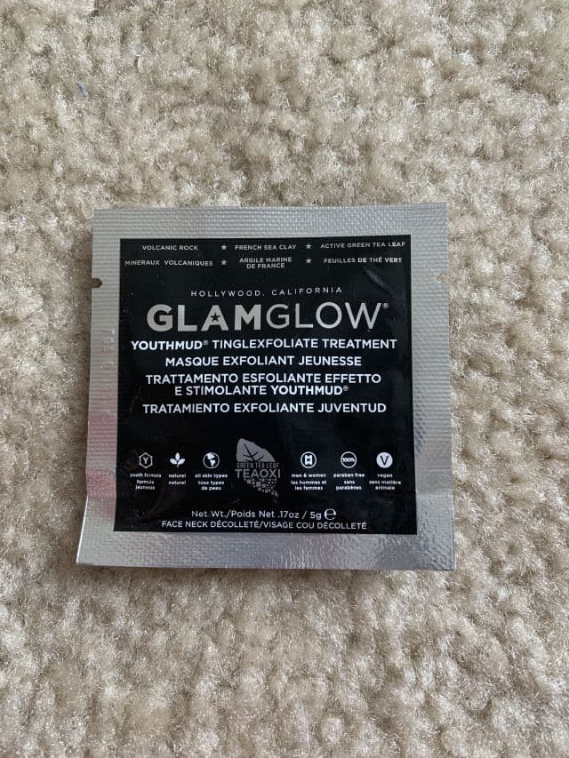 GlamGlow Youthmud® Tinglexfoliate Treatment review photo by Katerynabeauty