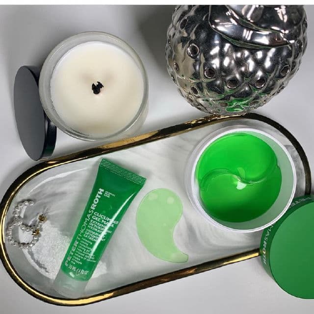 Peter Thomas Roth Cucumber De-Tox Hydra-Gel Eye Patches review photo by Katerynabeauty