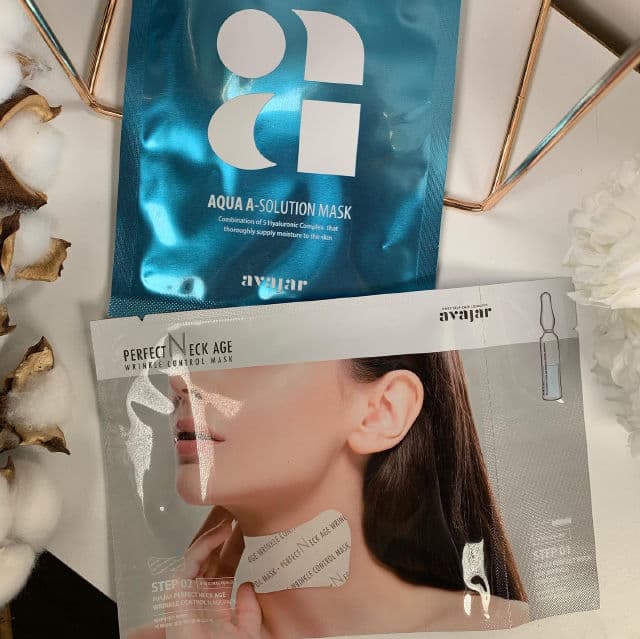 Avajar Perfect Neck Age Wrinkle Control Mask review photo by Katerynabeauty