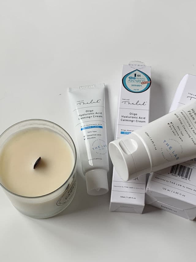 THE LAB by blanc doux Oligo Hyaluronic Acid Foam Cleanser review photo by Katerynabeauty