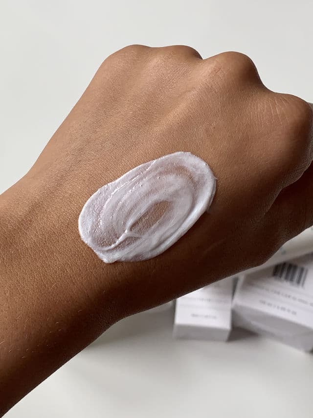 THE LAB by blanc doux Oligo Hyaluronic Acid Foam Cleanser review photo by Katerynabeauty