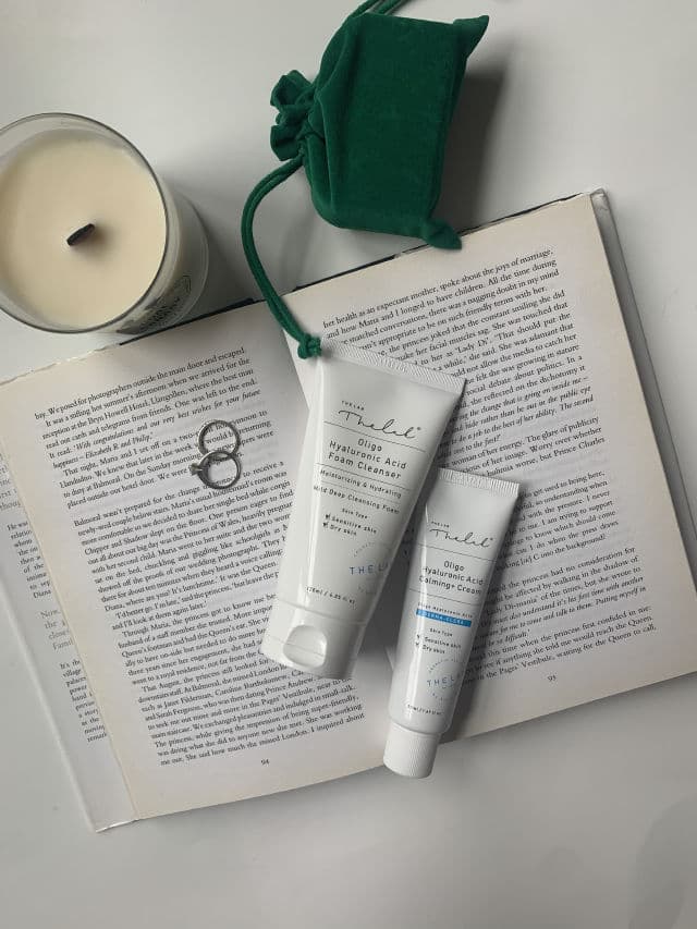 THE LAB by blanc doux Oligo Hyaluronic Acid Foam Cleanser review photo by Katerynabeauty