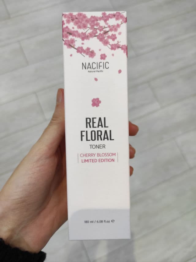 Nacific Real Floral Toner Cherry Blossom review photo by Katherina
