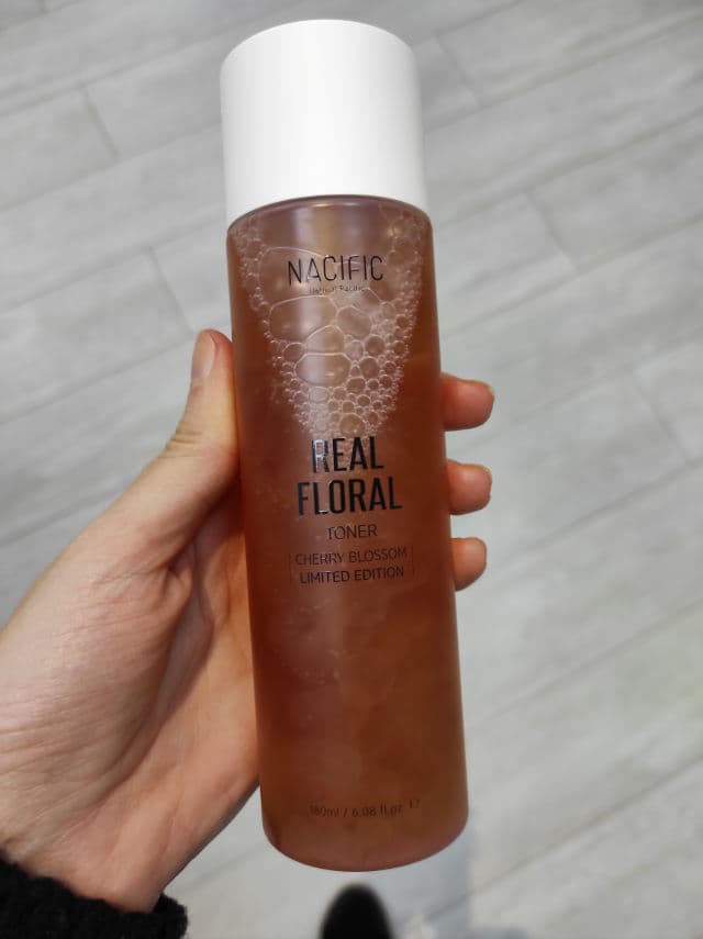 Nacific Real Floral Toner Cherry Blossom review photo by Katherina