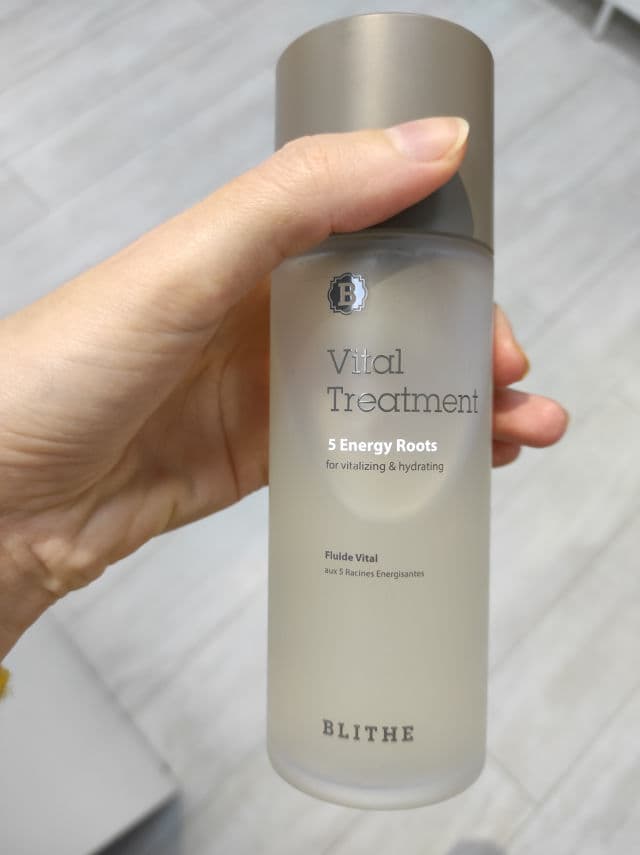BLITHE Vital Treatment Essence 5 Energy Roots review photo by Katherina