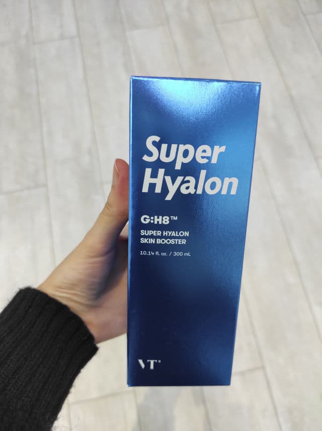 VT COSMETICS Super Hyalon Skin Booster review photo by Katherina