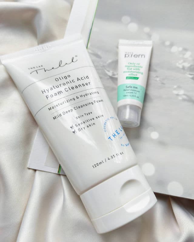 THE LAB by blanc doux Oligo Hyaluronic Acid Foam Cleanser review photo by Katherina