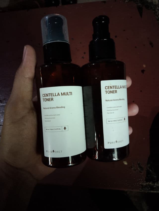Pureforet Centella Multi Toner review photo by Katho