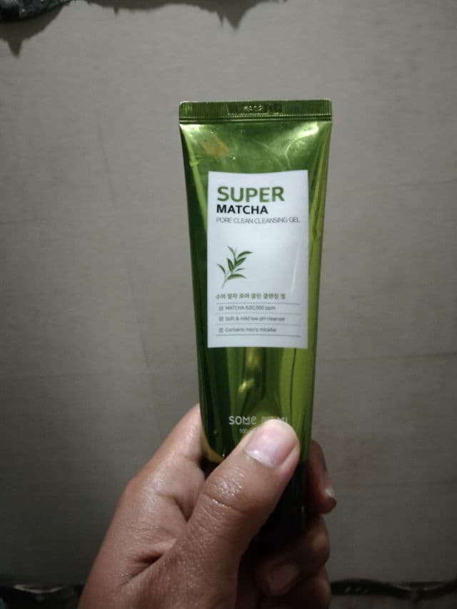 Some By Mi Super Matcha Pore Clean Cleansing Gel review photo by Katho