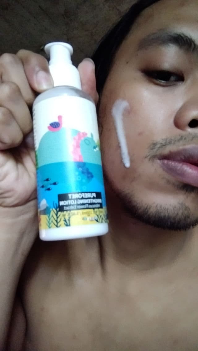 Pureforet Brightening Lotion with Hibiscus Flower Extract review photo by Katho