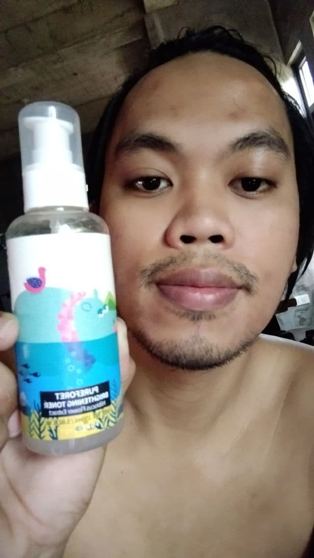 Pureforet Brightening Toner with Hibiscus Flower Extract review photo by Katho