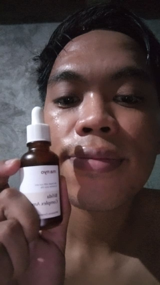 manyo Bifida Complex Ampoule review photo by Katho