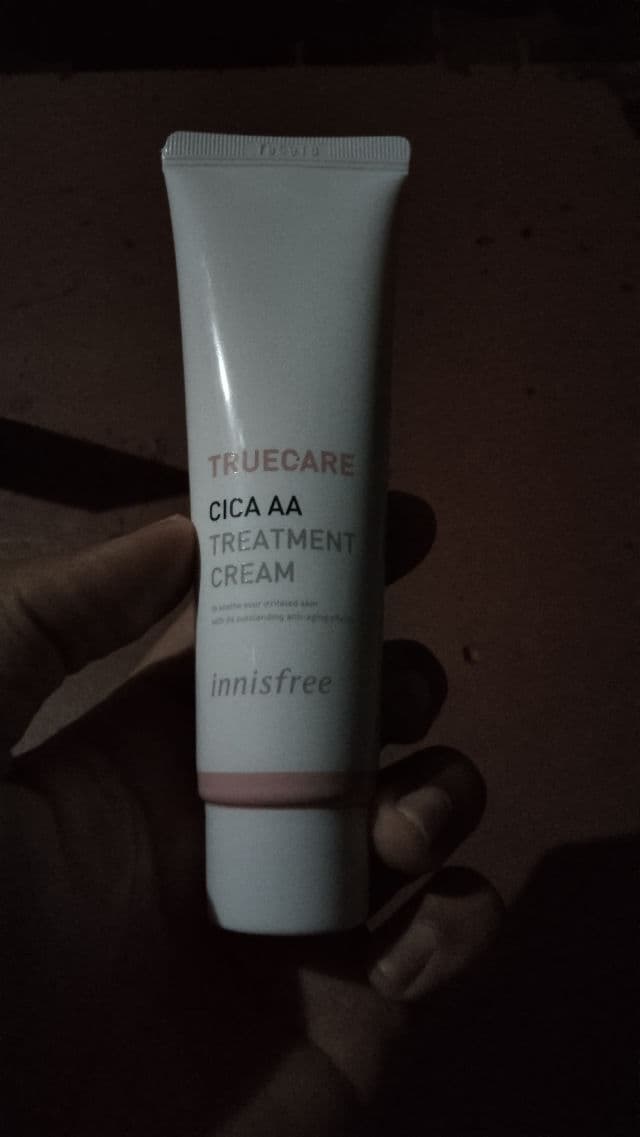 INNISFREE Truecare Cica AA Treatment Cream review photo by Katho