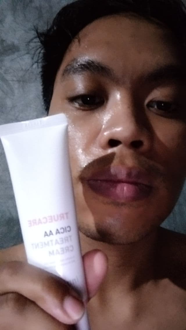 INNISFREE Truecare Cica AA Treatment Cream review photo by Katho
