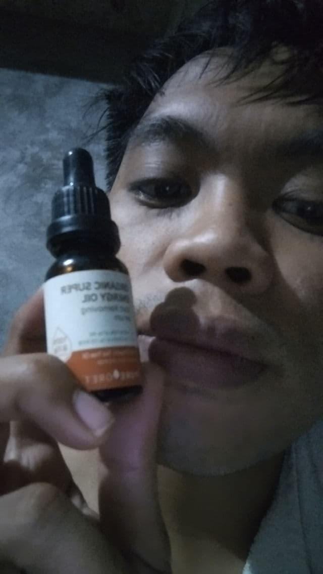 Pureforet Organic Super Energy Oil Spot Removing Serum review photo by Katho