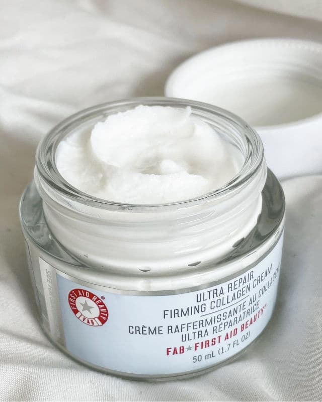 First Aid Beauty Ultra Repair Firming Collagen Cream  review photo by Katiebugs
