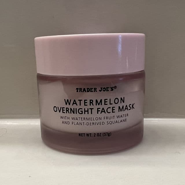Trader Joe's Watermelon Overnight Face Mask review photo by Katlaaa