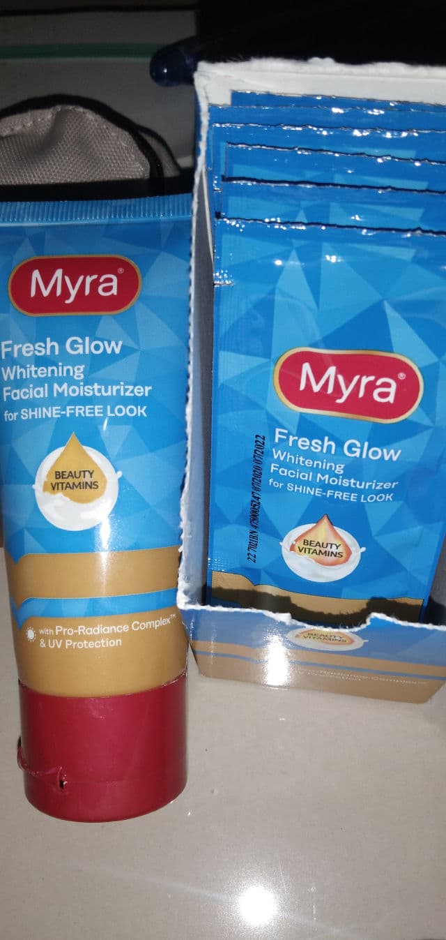 Myra Fresh Glow Whitening Facial Moisturizer review photo by Katrinaaa