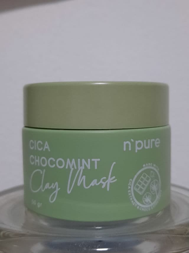 N'Pure Cica Chocomint Clay Mask review photo by Kautsar