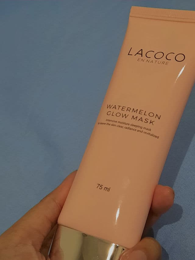 Lacoco en nature Watermelon Glow Mask review photo by Kautsar