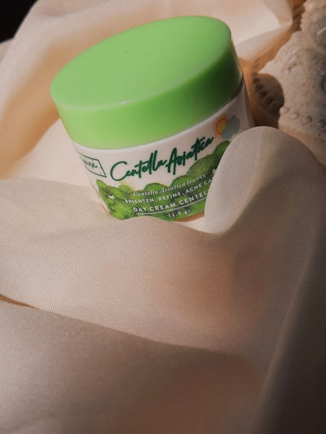 N'Pure Day Cream Centella Asiatica review photo by Kautsar