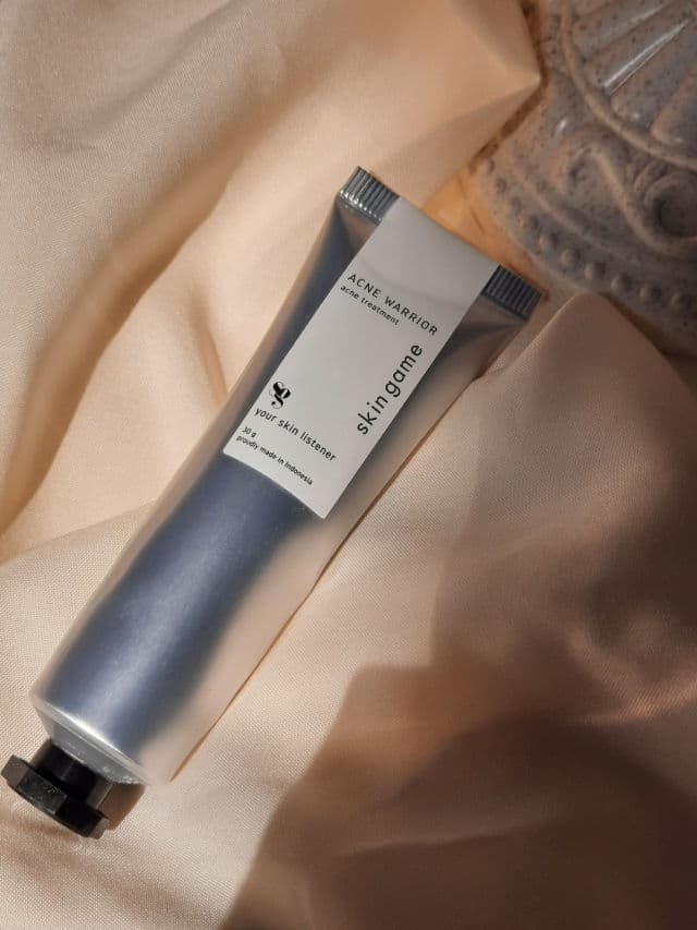 Skin game Acne Warrior review photo by Kautsar
