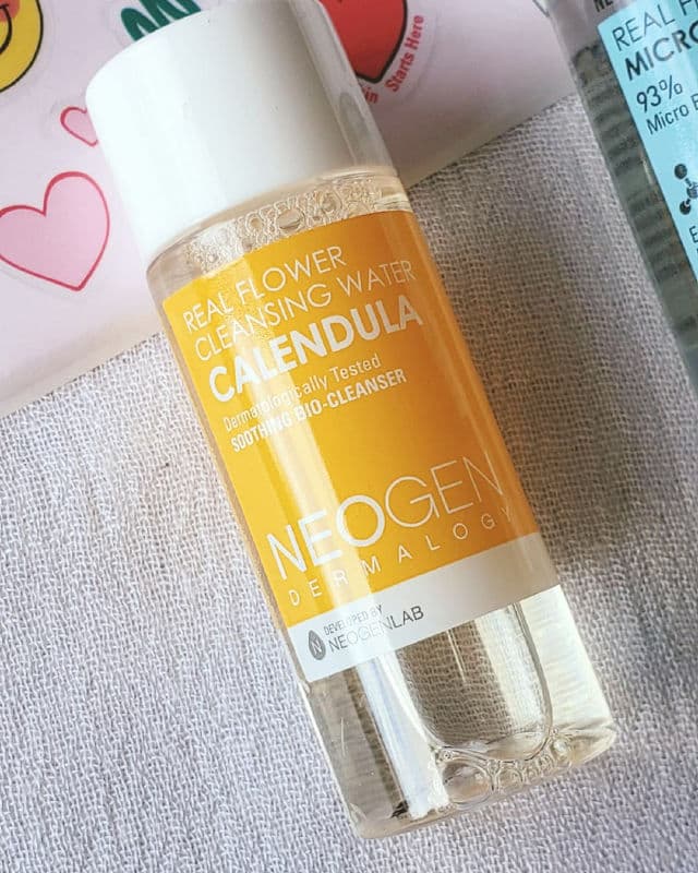 NEOGEN Dermalogy Real Flower Cleansing Water Calendula review photo by KayJoy
