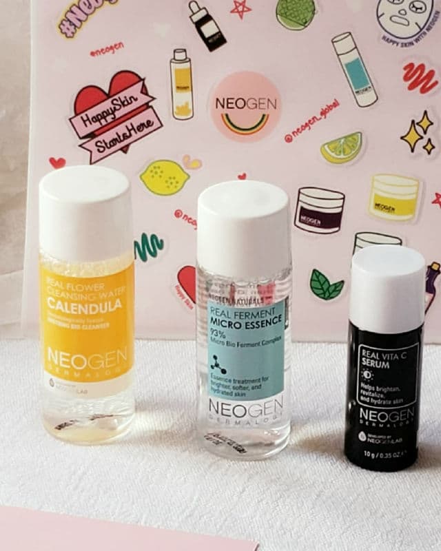 NEOGEN Dermalogy Real Flower Cleansing Water Calendula review photo by KayJoy