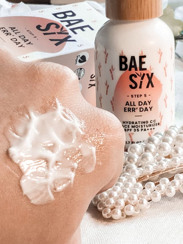 Baesix All Day Err’ Day - Face Moisturizer SPF 35 PA+++ review photo by KayJoy